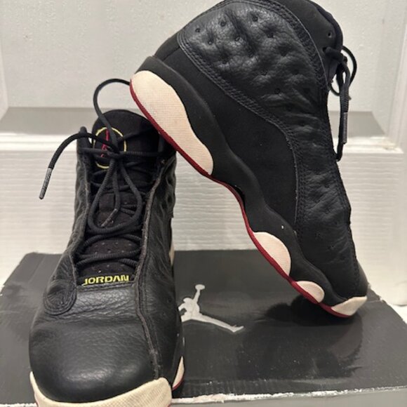 Nike Air Jordan 13 Retro GS Black/Red – 6Y / Women’s 7.5 – W/ Box - Picture 3 of 7